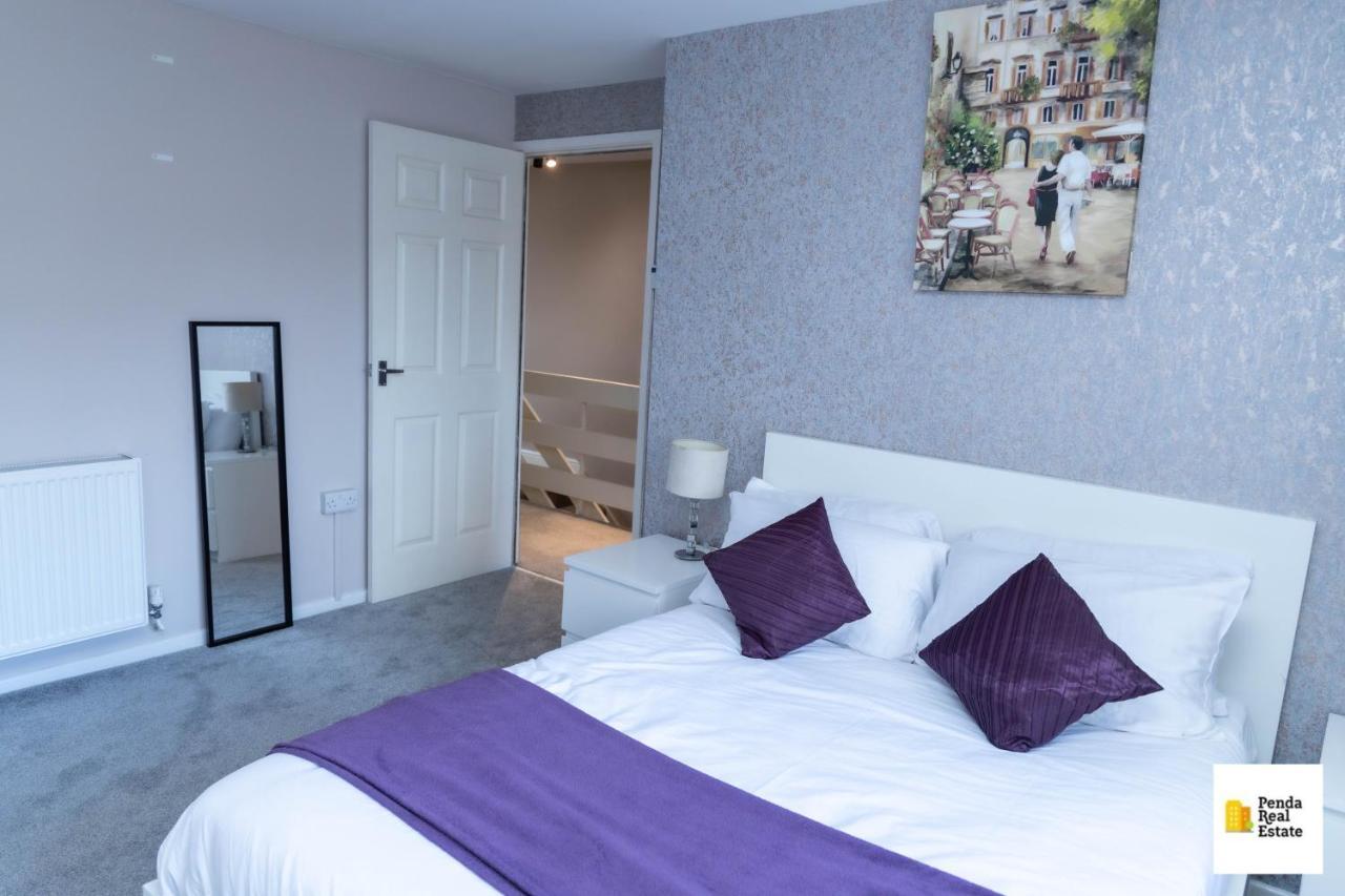 Penda Contractor And Leisure Guests Nottingham Villa Ngoại thất bức ảnh