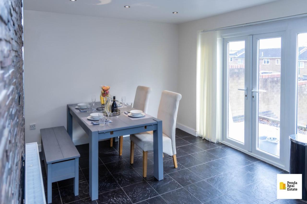 Penda Contractor And Leisure Guests Nottingham Villa Ngoại thất bức ảnh